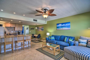 Sunny Seaside Condo with Pool and Walk to Beach!, St Pete Beach